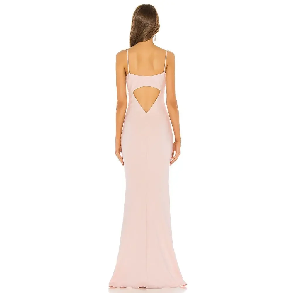 Katie May Bambi Maxi Back Cutout Bridesmaid Wedding Guest Party Formal 10